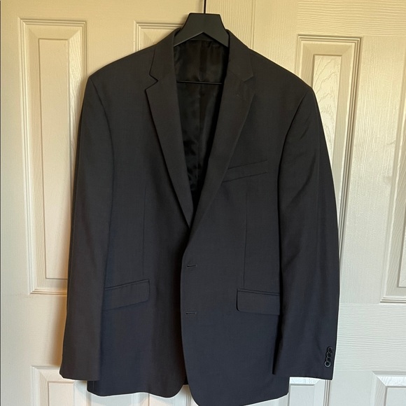 Kenneth Cole Reaction Charcoal Blazer - Picture 1 of 8